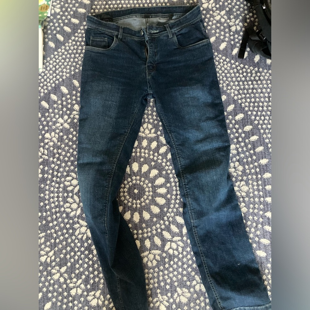 Street and Steel Oakland Kevlar lined motorcycle Jeans